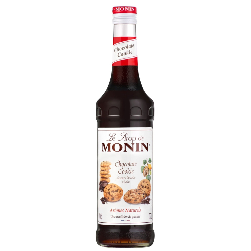 Monin Chocolate Cookie Syrup 70 cl in de groep Bar & Wijn / Bar Materiaal / Overig bar materiaal bij The Kitchen Lab (1083-30707)