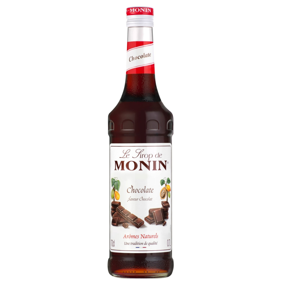 Monin Chocolate Syrup 70 cl in de groep Bar & Wijn / Bar Materiaal / Overig bar materiaal bij The Kitchen Lab (1083-30708)