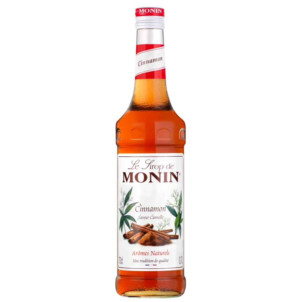 Monin Cinnamon Syrup 70 cl in de groep Bar & Wijn / Bar Materiaal / Overig bar materiaal bij The Kitchen Lab (1083-30709)