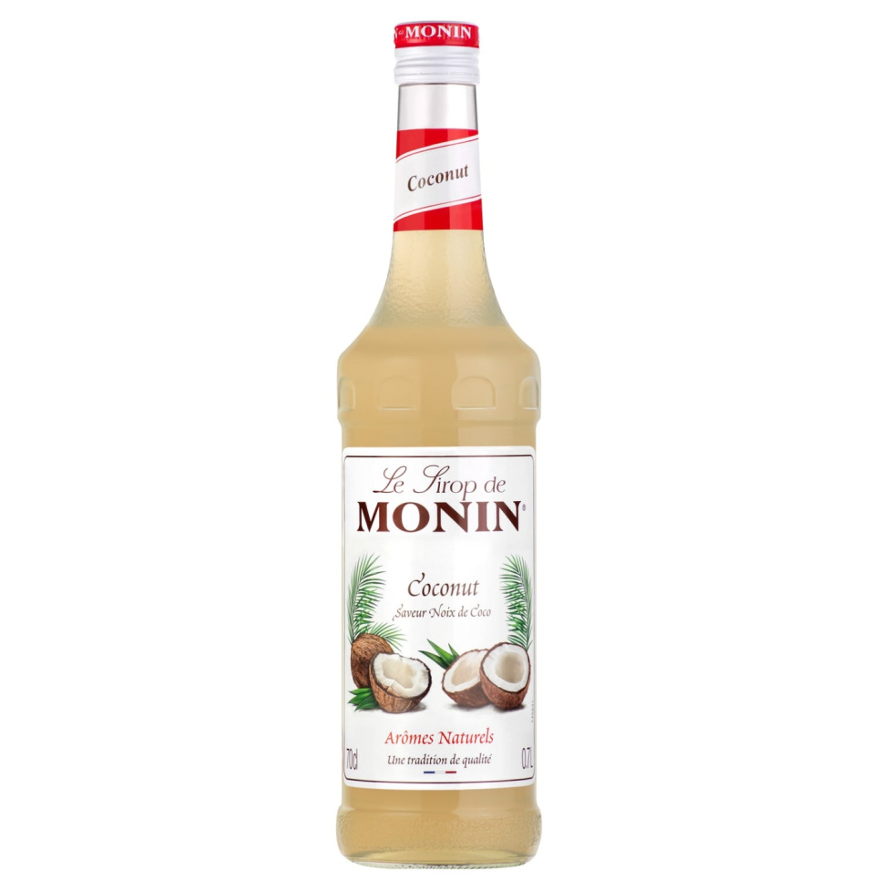 Monin Coconut Syrup 70 cl in de groep Bar & Wijn / Bar Materiaal / Overig bar materiaal bij The Kitchen Lab (1083-30710)