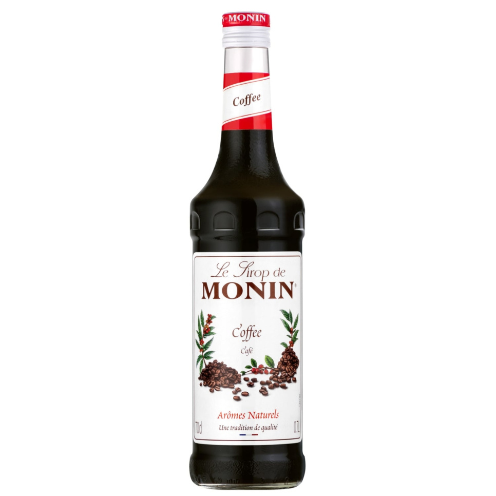 Monin Coffee Syrup 70 cl in de groep Bar & Wijn / Bar Materiaal / Overig bar materiaal bij The Kitchen Lab (1083-30711)