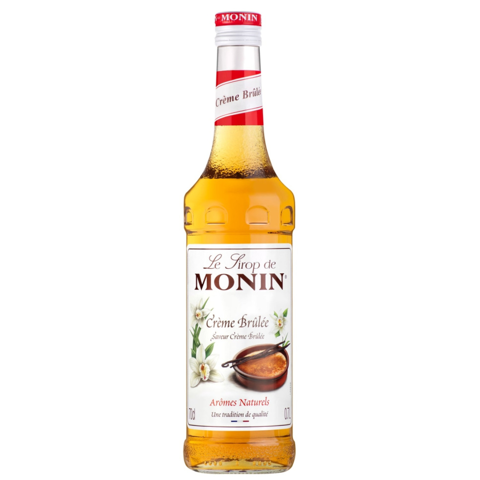 Monin Creme Brulee Syrup 70 cl in de groep Bar & Wijn / Bar Materiaal / Overig bar materiaal bij The Kitchen Lab (1083-30713)