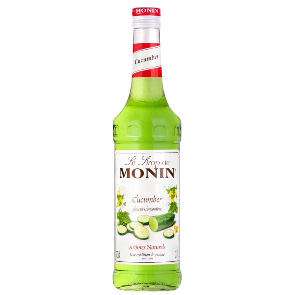 Monin Cucumber Syrup 70 cl in de groep Bar & Wijn / Bar Materiaal / Overig bar materiaal bij The Kitchen Lab (1083-30714)