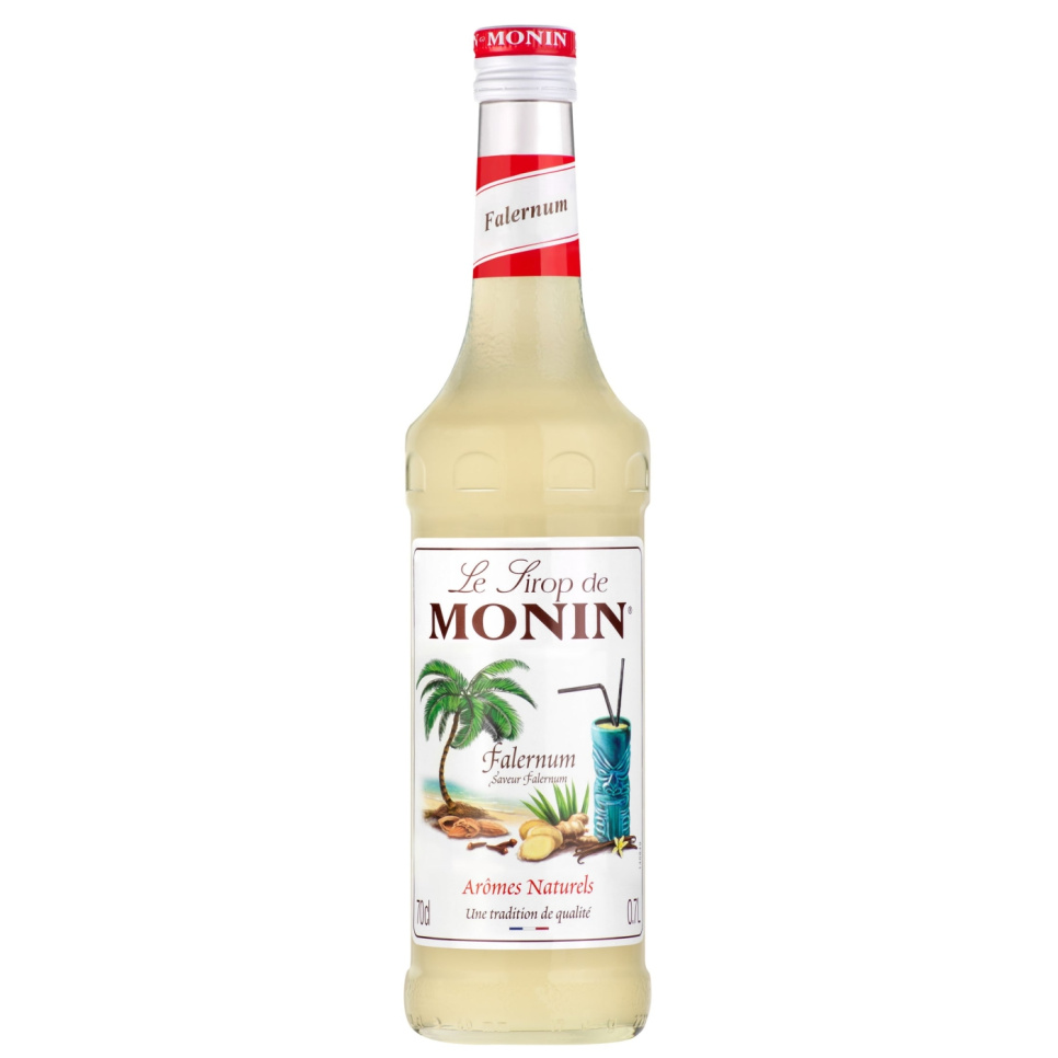 Monin Falernum Syrup 70 cl in de groep Bar & Wijn / Bar Materiaal / Overig bar materiaal bij The Kitchen Lab (1083-30716)