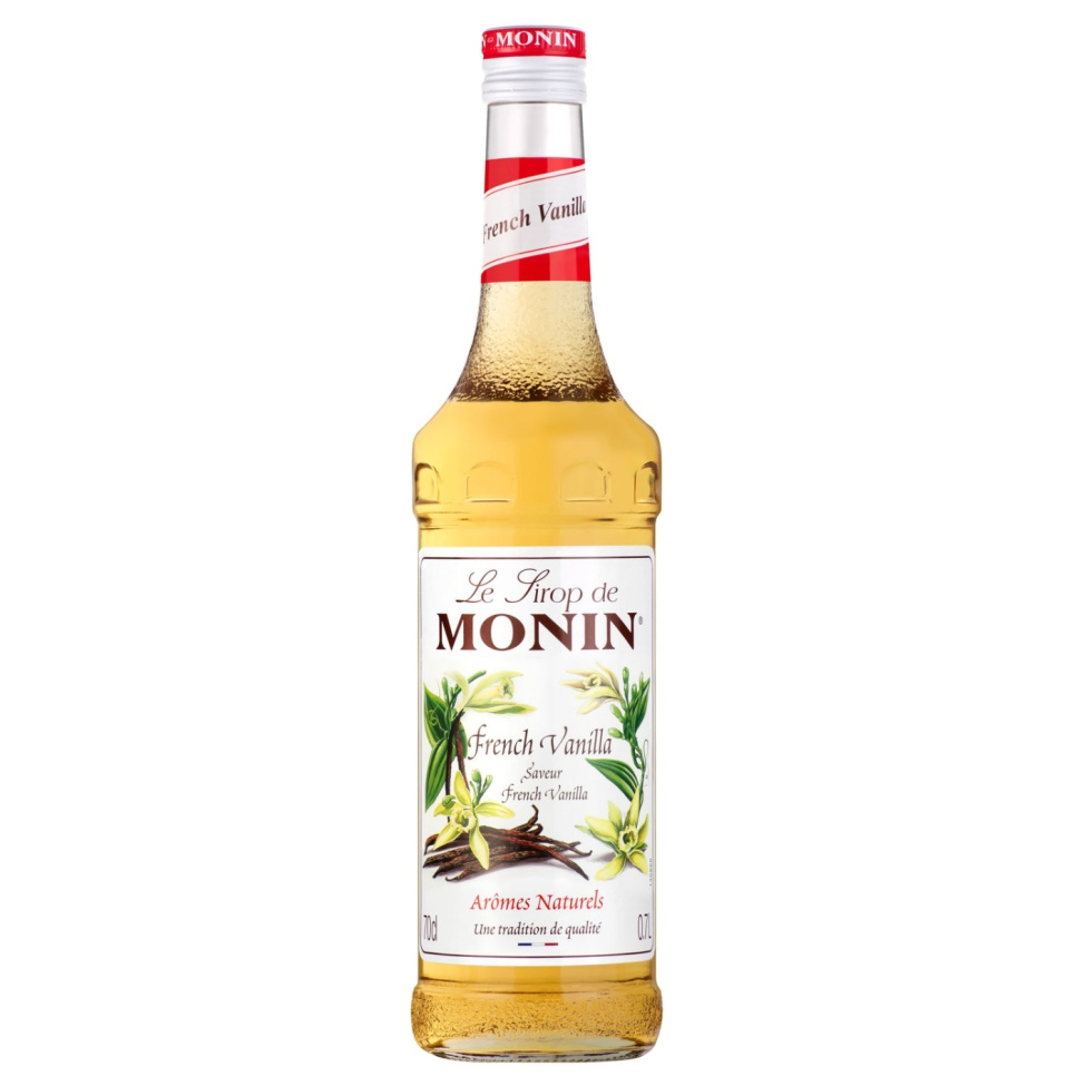 Monin French Vanilla Syrup 70 cl in de groep Bar & Wijn / Bar Materiaal / Overig bar materiaal bij The Kitchen Lab (1083-30717)