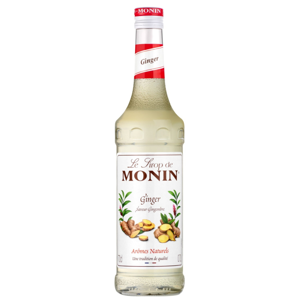 Monin Ginger Syrup 70 cl in de groep Bar & Wijn / Bar Materiaal / Overig bar materiaal bij The Kitchen Lab (1083-30719)