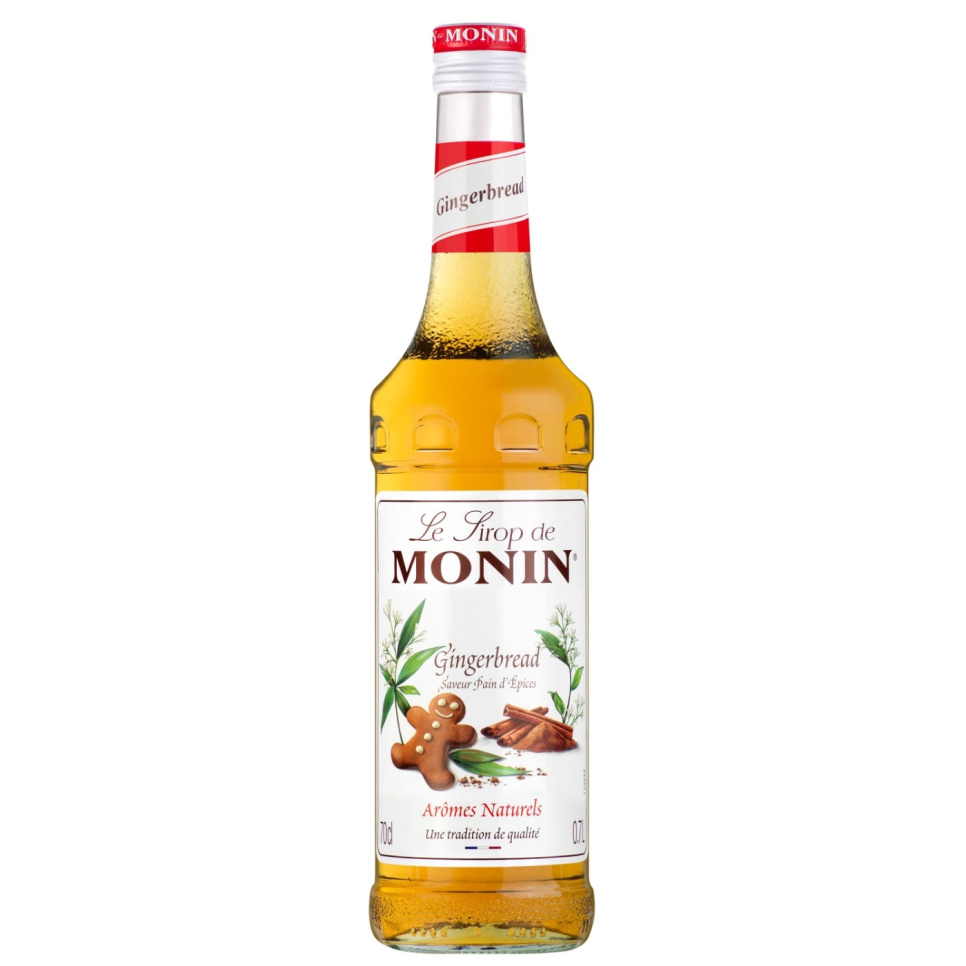 Monin Gingerbread Syrup 70 cl in de groep Bar & Wijn / Bar Materiaal / Overig bar materiaal bij The Kitchen Lab (1083-30720)