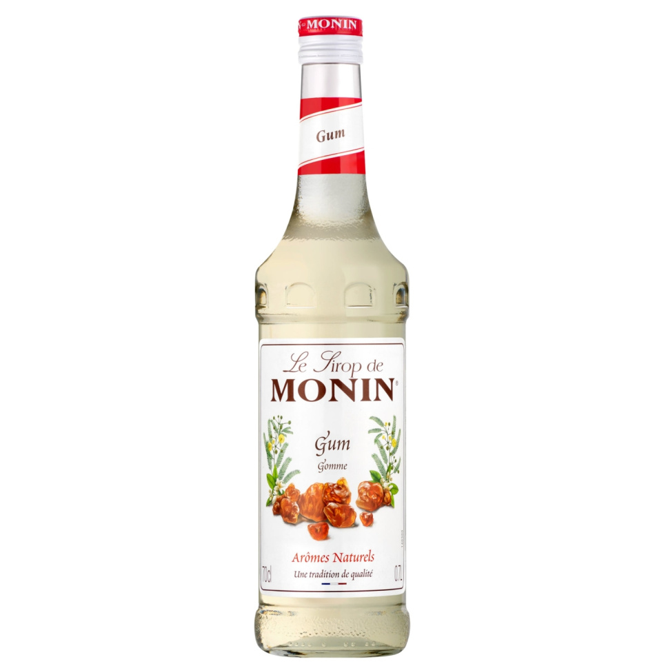 Monin Gomme Syrup 70 cl in de groep Bar & Wijn / Bar Materiaal / Overig bar materiaal bij The Kitchen Lab (1083-30721)