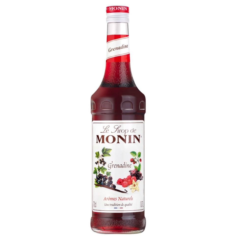 Monin Grenadine Syrup 70 cl in de groep Bar & Wijn / Bar Materiaal / Overig bar materiaal bij The Kitchen Lab (1083-30725)