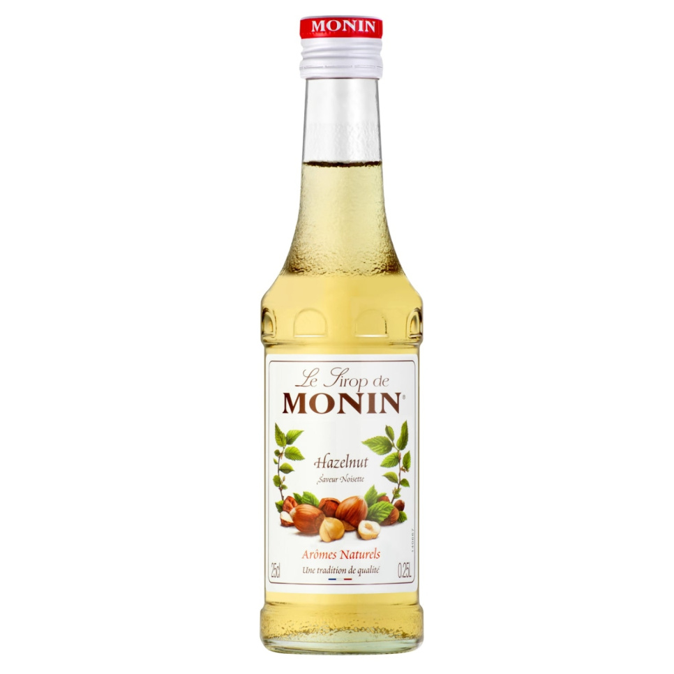 Monin Hazelnut Syrup 70 cl in de groep Bar & Wijn / Bar Materiaal / Overig bar materiaal bij The Kitchen Lab (1083-30726)