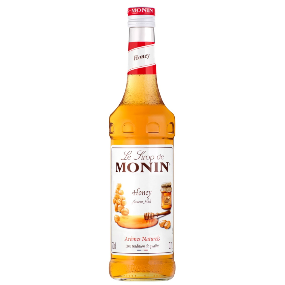 Monin Honey Syrup 70 cl in de groep Bar & Wijn / Bar Materiaal / Overig bar materiaal bij The Kitchen Lab (1083-30728)