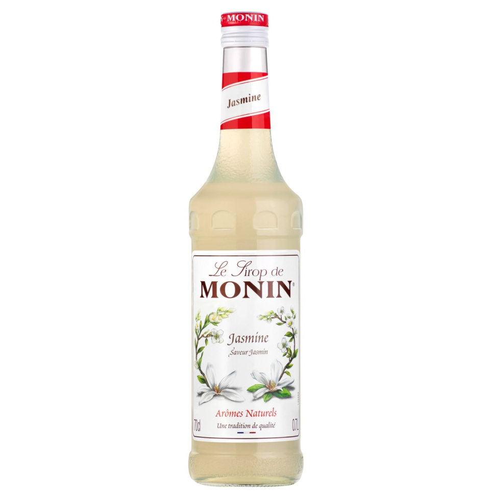 Monin Jasmin Syrup 70 cl in de groep Bar & Wijn / Bar Materiaal / Overig bar materiaal bij The Kitchen Lab (1083-30730)