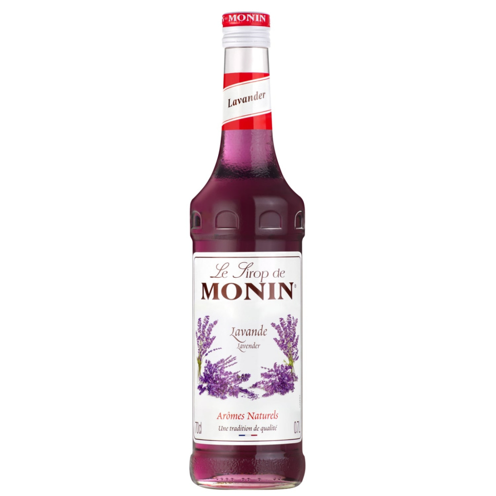 Monin Lavender Syrup 70 cl in de groep Bar & Wijn / Bar Materiaal / Overig bar materiaal bij The Kitchen Lab (1083-30732)