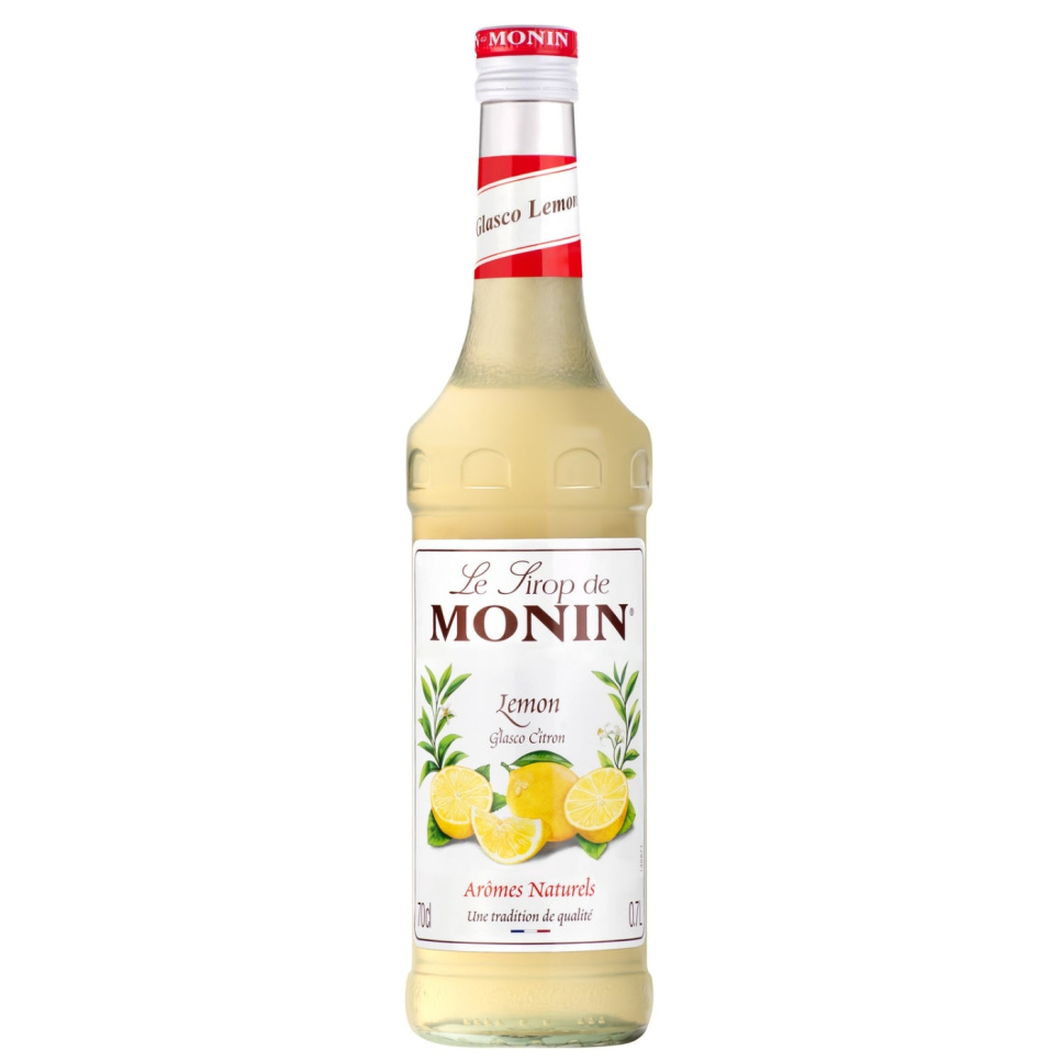 Monin Lemon Syrup 70 cl in de groep Bar & Wijn / Bar Materiaal / Overig bar materiaal bij The Kitchen Lab (1083-30733)