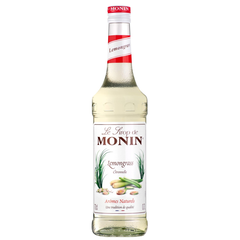 Monin Lemongrass Syrup 70 cl in de groep Bar & Wijn / Bar Materiaal / Overig bar materiaal bij The Kitchen Lab (1083-30734)