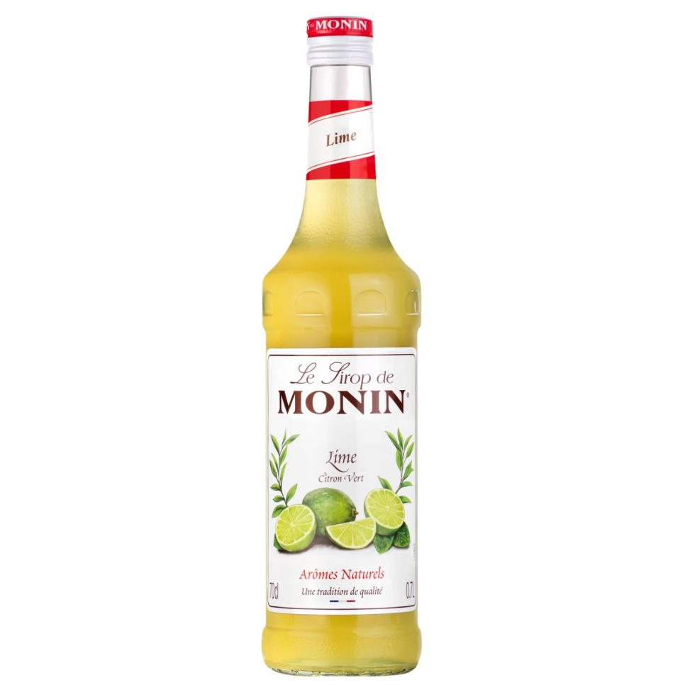 Monin Lime Syrup 70 cl in de groep Bar & Wijn / Bar Materiaal / Overig bar materiaal bij The Kitchen Lab (1083-30735)