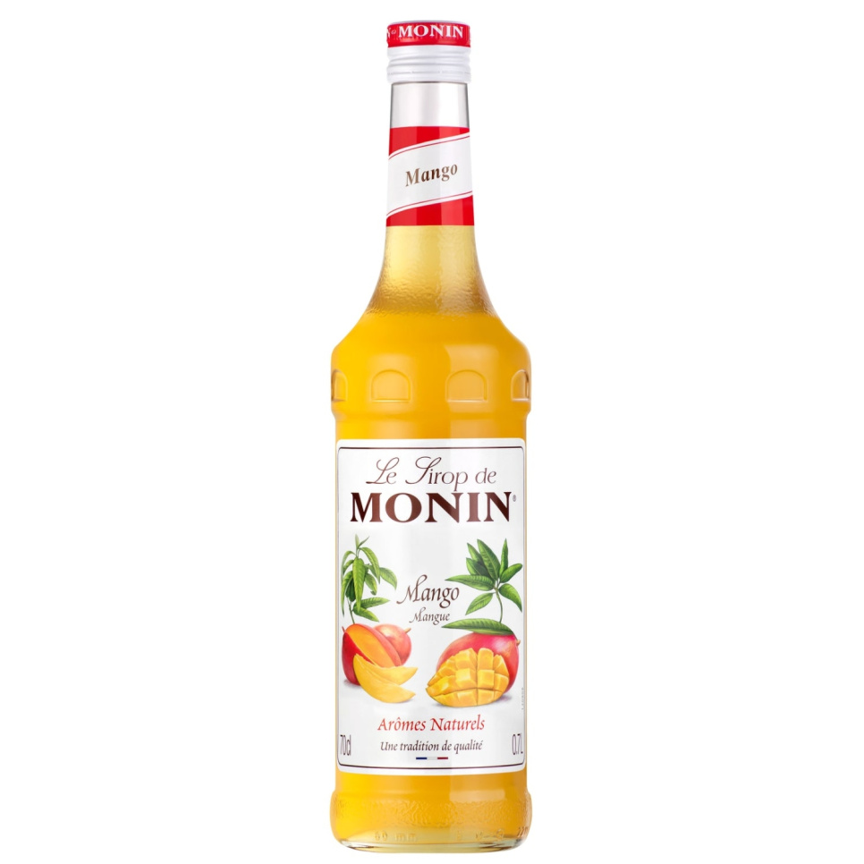 Monin Mango Syrup 70 cl in de groep Bar & Wijn / Bar Materiaal / Overig bar materiaal bij The Kitchen Lab (1083-30739)