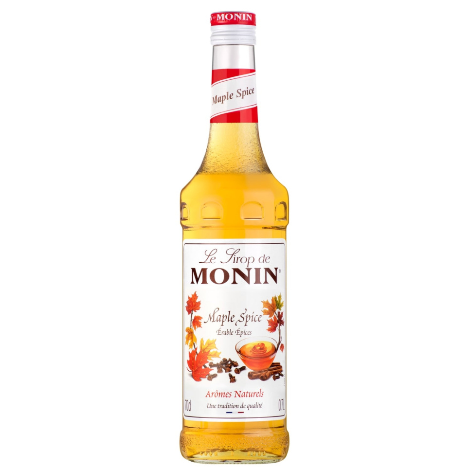 Monin Maple Spice Syrup 70 cl in de groep Bar & Wijn / Bar Materiaal / Overig bar materiaal bij The Kitchen Lab (1083-30740)