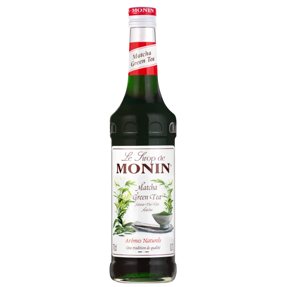 Monin Matcha Green Tea Syrup 70 cl in de groep Bar & Wijn / Bar Materiaal / Overig bar materiaal bij The Kitchen Lab (1083-30741)