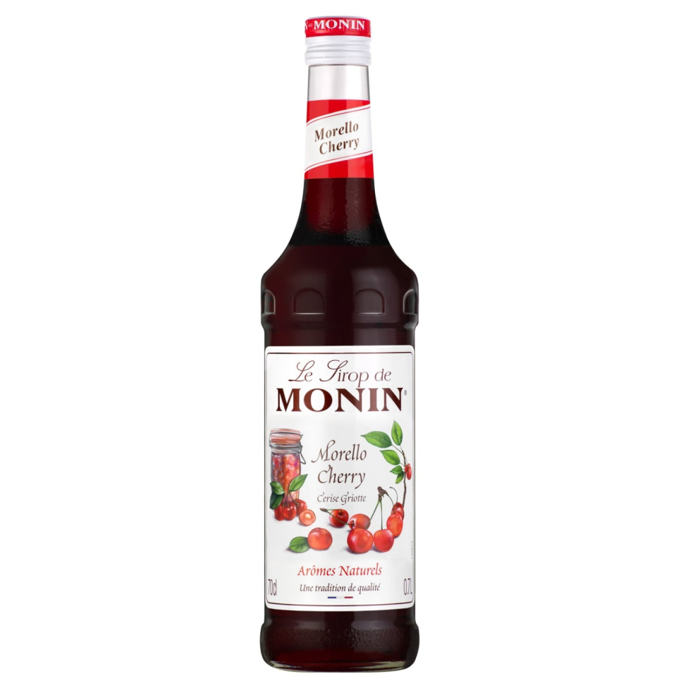 Monin Morello Cherry Syrup 70 cl in de groep Bar & Wijn / Bar Materiaal / Overig bar materiaal bij The Kitchen Lab (1083-30744)