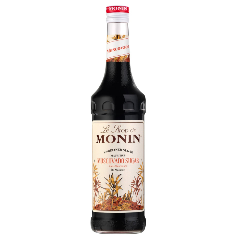 Monin Muscovado Sugar Syrup 70 cl in de groep Bar & Wijn / Bar Materiaal / Overig bar materiaal bij The Kitchen Lab (1083-30745)