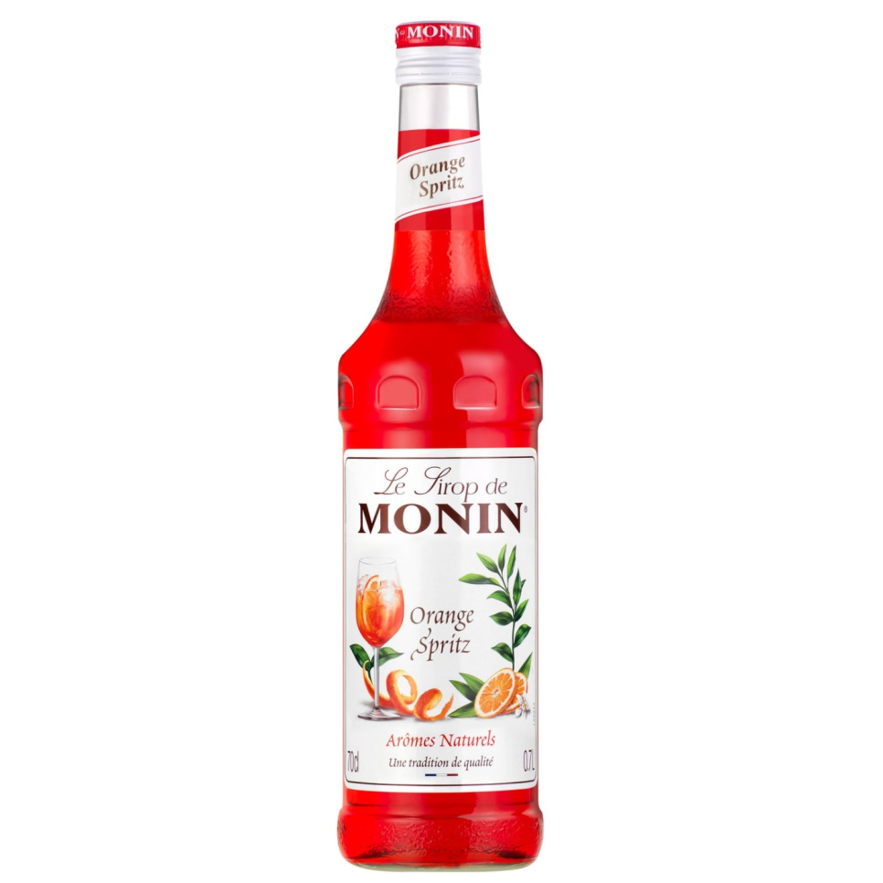 Monin Orange Spritz Syrup 70 cl in de groep Bar & Wijn / Bar Materiaal / Overig bar materiaal bij The Kitchen Lab (1083-30746)