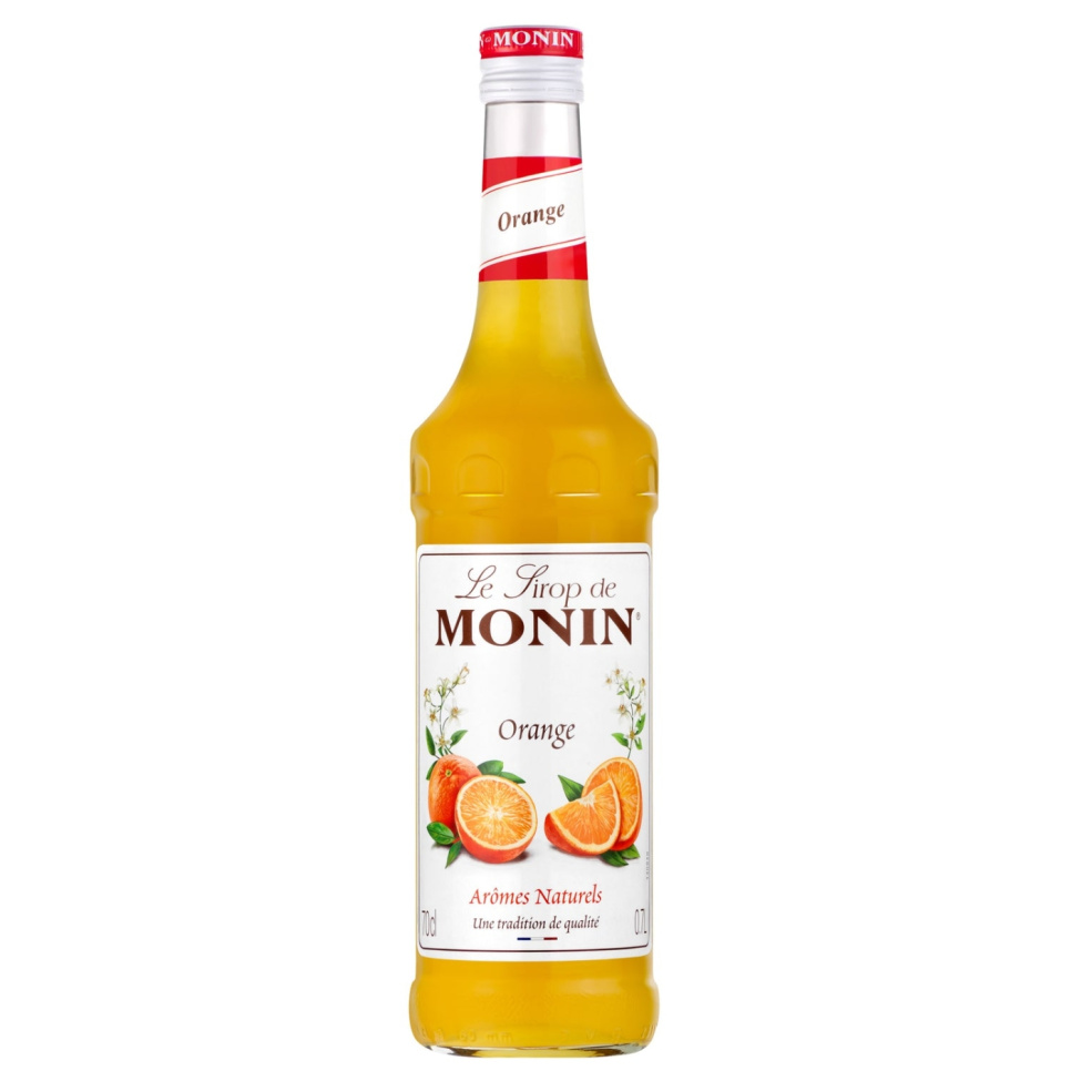 Monin Orange Syrup 70 cl in de groep Bar & Wijn / Bar Materiaal / Overig bar materiaal bij The Kitchen Lab (1083-30747)