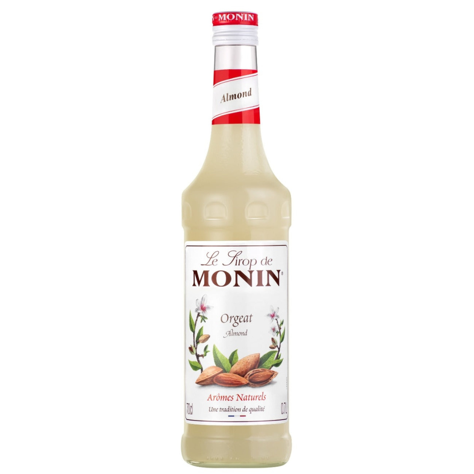 Monin Orgeat/Almond Syrup 70 cl in de groep Bar & Wijn / Bar Materiaal / Overig bar materiaal bij The Kitchen Lab (1083-30748)