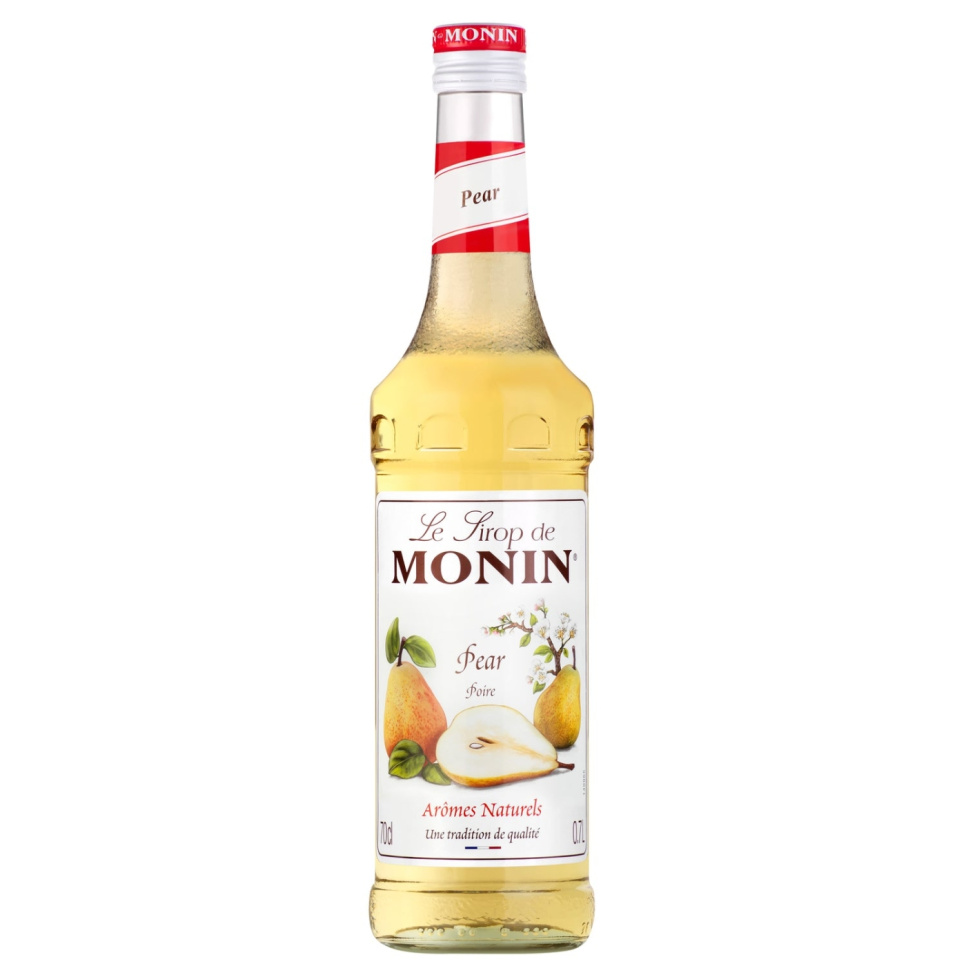 Monin Pear Syrup 70 cl in de groep Bar & Wijn / Bar Materiaal / Overig bar materiaal bij The Kitchen Lab (1083-30751)