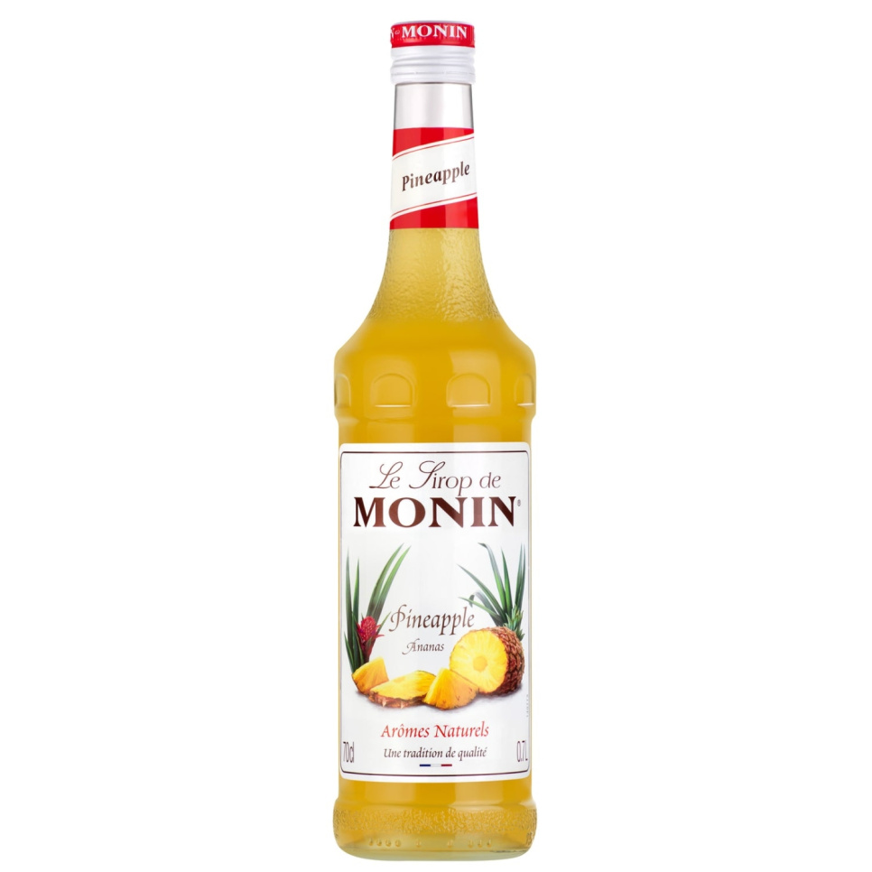 Monin Pineapple Syrup 70 cl in de groep Bar & Wijn / Bar Materiaal / Overig bar materiaal bij The Kitchen Lab (1083-30753)