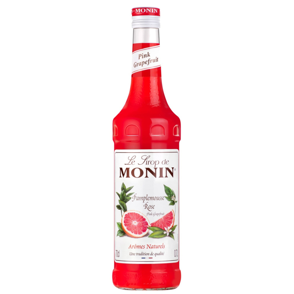 Monin Pink Grapefruit Syrup 70 cl in de groep Bar & Wijn / Bar Materiaal / Overig bar materiaal bij The Kitchen Lab (1083-30754)