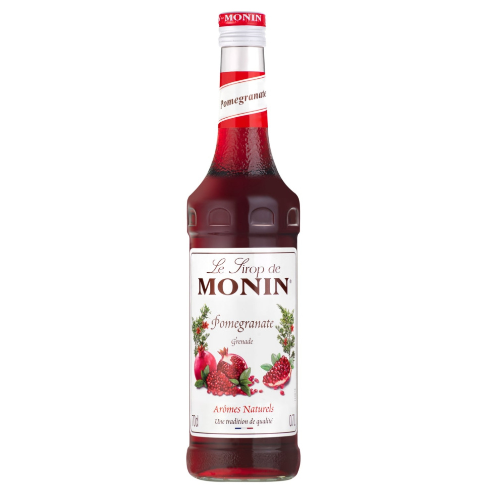 Monin Pomegranate Syrup 70 cl in de groep Bar & Wijn / Bar Materiaal / Overig bar materiaal bij The Kitchen Lab (1083-30756)