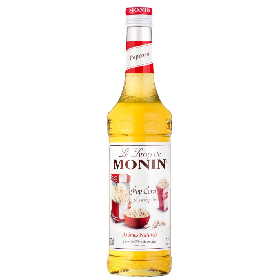 Monin Popcorn Syrup 70 cl in de groep Bar & Wijn / Bar Materiaal / Overig bar materiaal bij The Kitchen Lab (1083-30757)