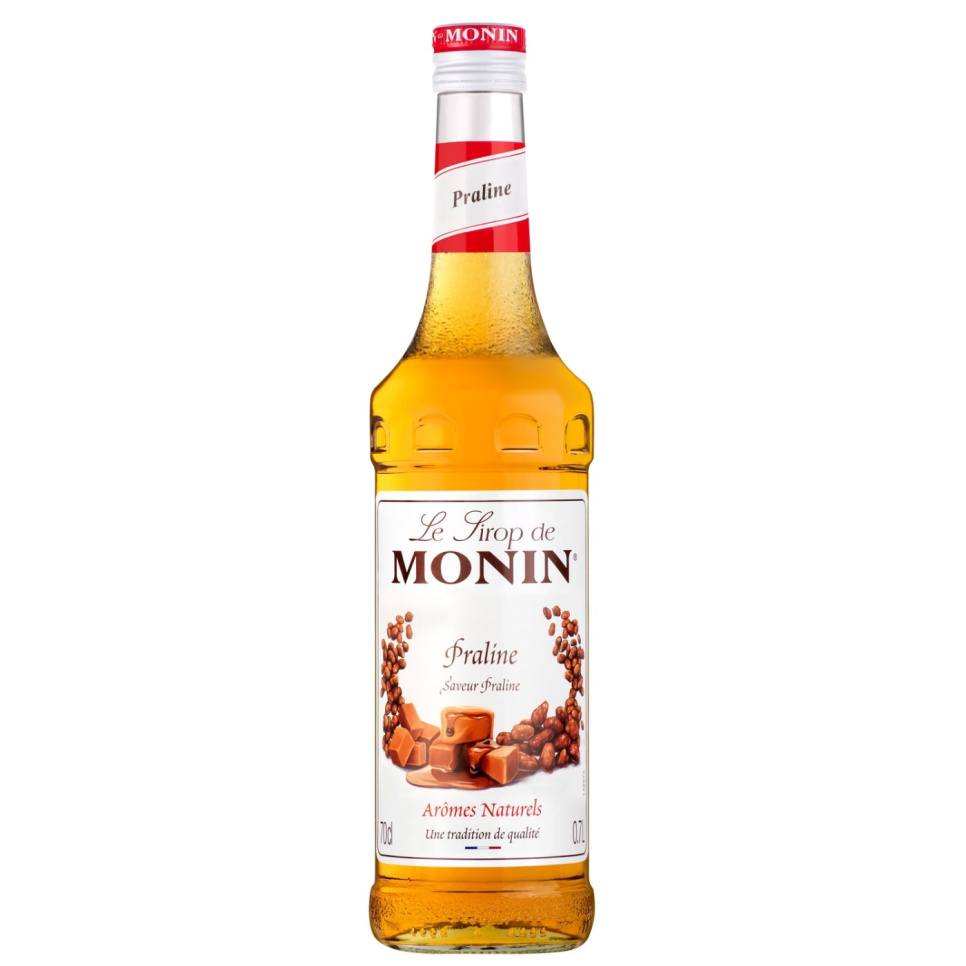 Monin Praline Syrup 70 cl in de groep Bar & Wijn / Bar Materiaal / Overig bar materiaal bij The Kitchen Lab (1083-30758)