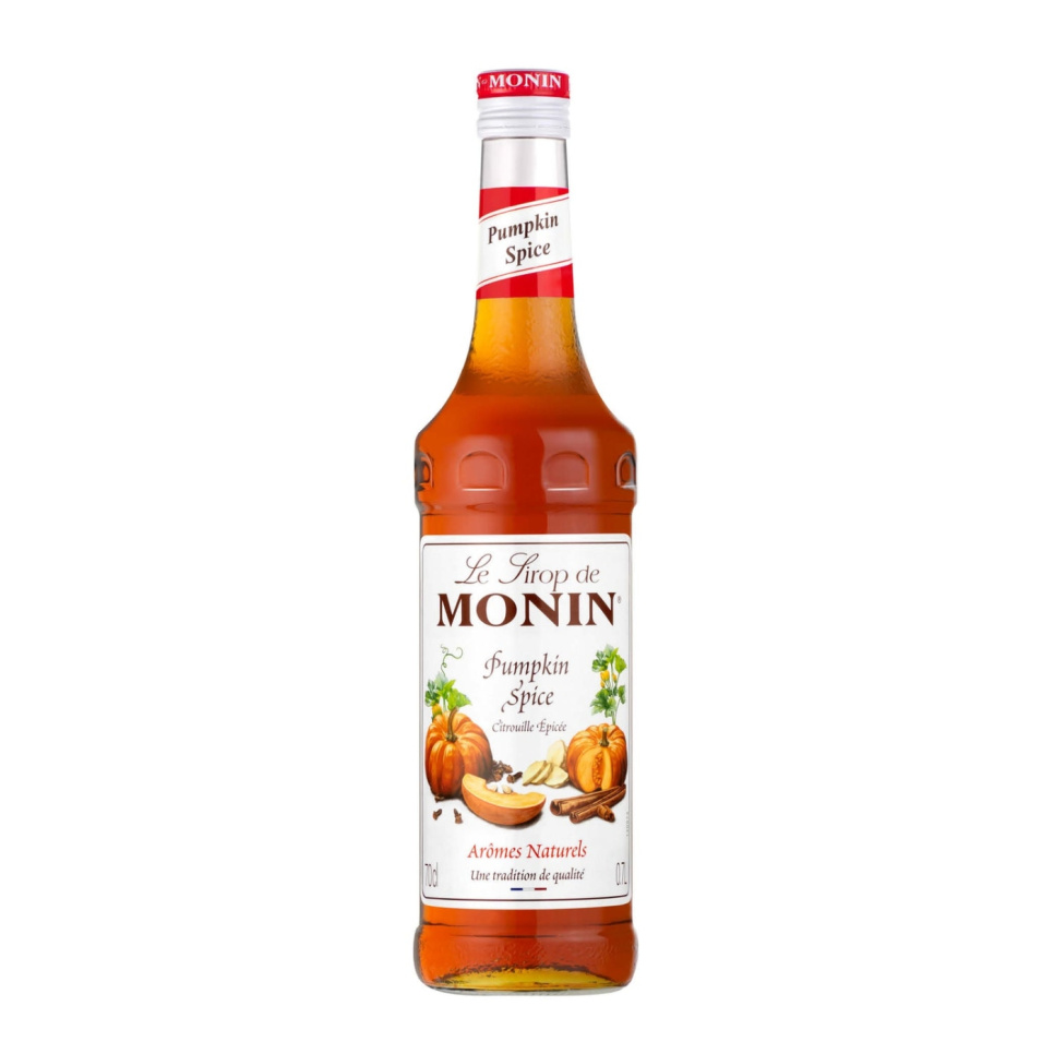 Monin Pumpkin Spice 70 cl in de groep Bar & Wijn / Bar Materiaal / Overig bar materiaal bij The Kitchen Lab (1083-30759)