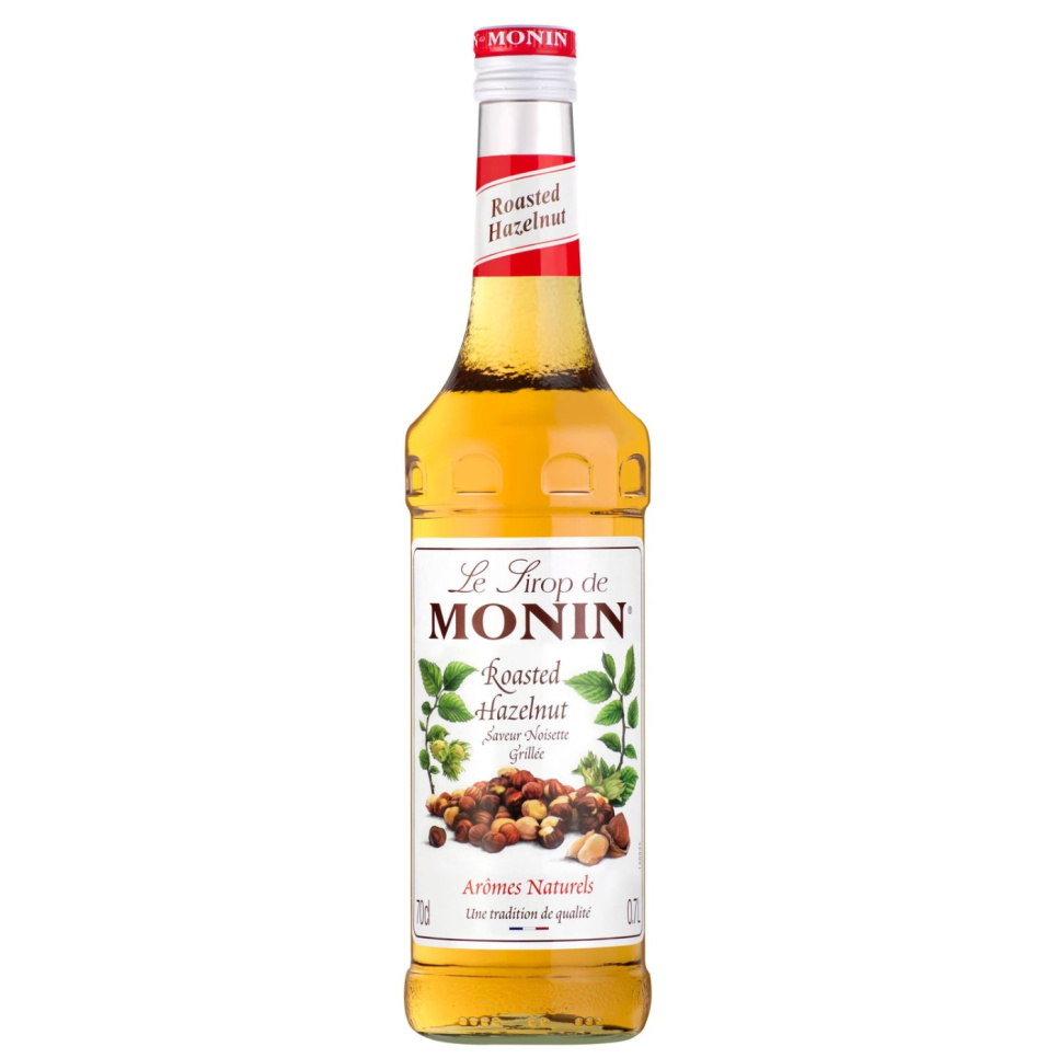 Monin Roasted Hazelnut Syrup 70 cl in de groep Bar & Wijn / Bar Materiaal / Overig bar materiaal bij The Kitchen Lab (1083-30761)