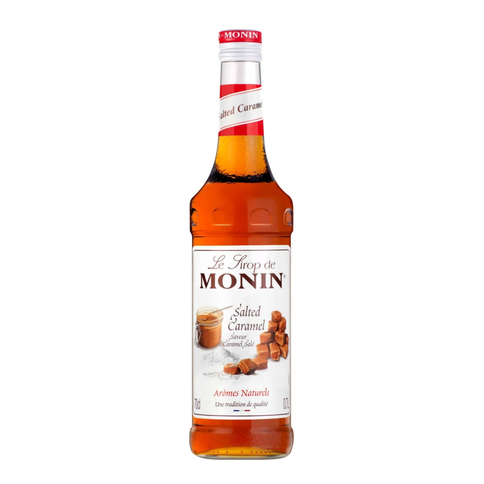 Monin Salted Caramel Syrup 70 cl in de groep Bar & Wijn / Bar Materiaal / Overig bar materiaal bij The Kitchen Lab (1083-30763)