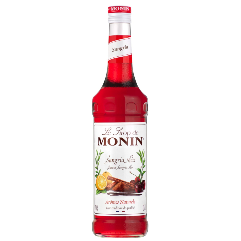 Monin Sangria Mix Syrup 70 cl in de groep Bar & Wijn / Bar Materiaal / Overig bar materiaal bij The Kitchen Lab (1083-30764)