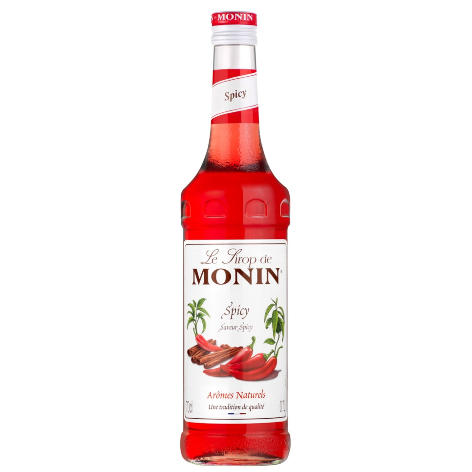 Monin Spicy Syrup 70 cl in de groep Bar & Wijn / Bar Materiaal / Overig bar materiaal bij The Kitchen Lab (1083-30767)