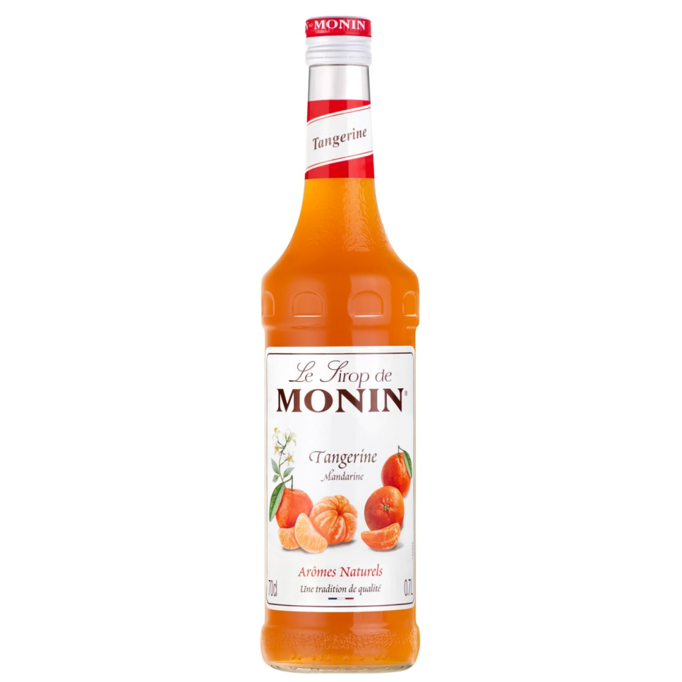 Monin Tangerine Syrup 70 cl in de groep Bar & Wijn / Bar Materiaal / Overig bar materiaal bij The Kitchen Lab (1083-30769)