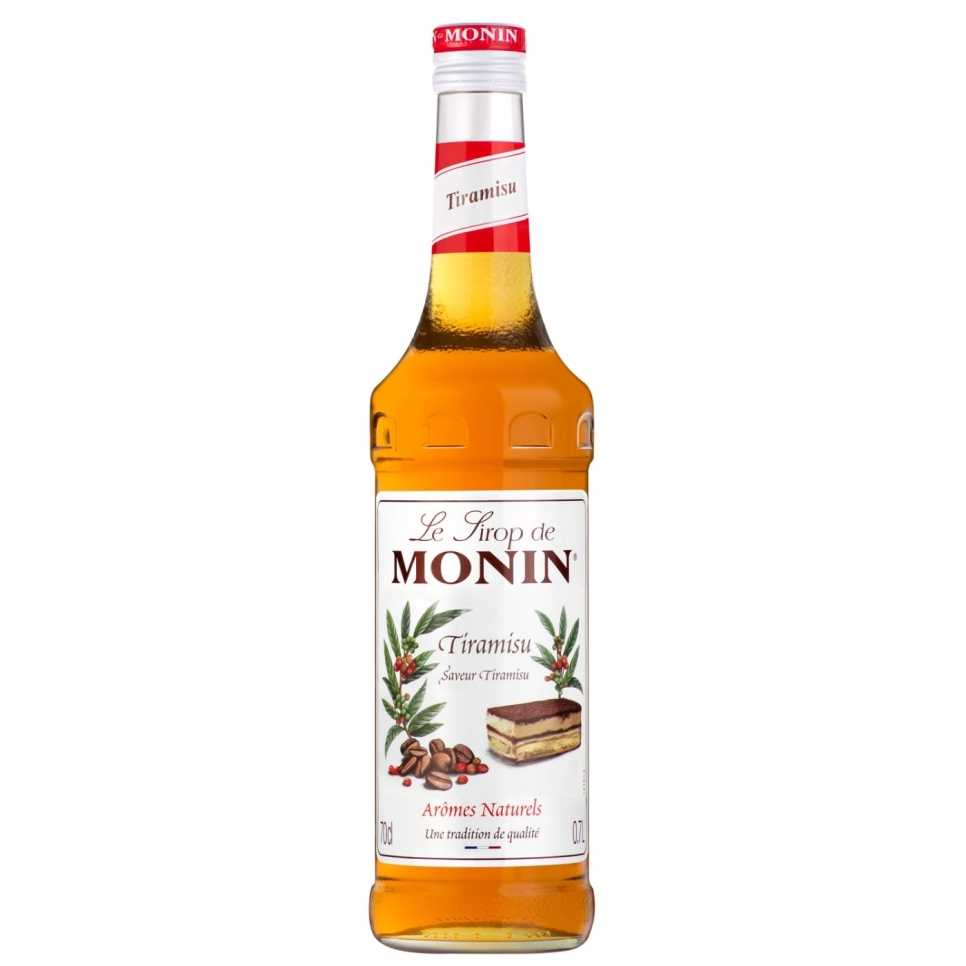 Monin Tiramisu Syrup 70 cl in de groep Bar & Wijn / Bar Materiaal / Overig bar materiaal bij The Kitchen Lab (1083-30770)