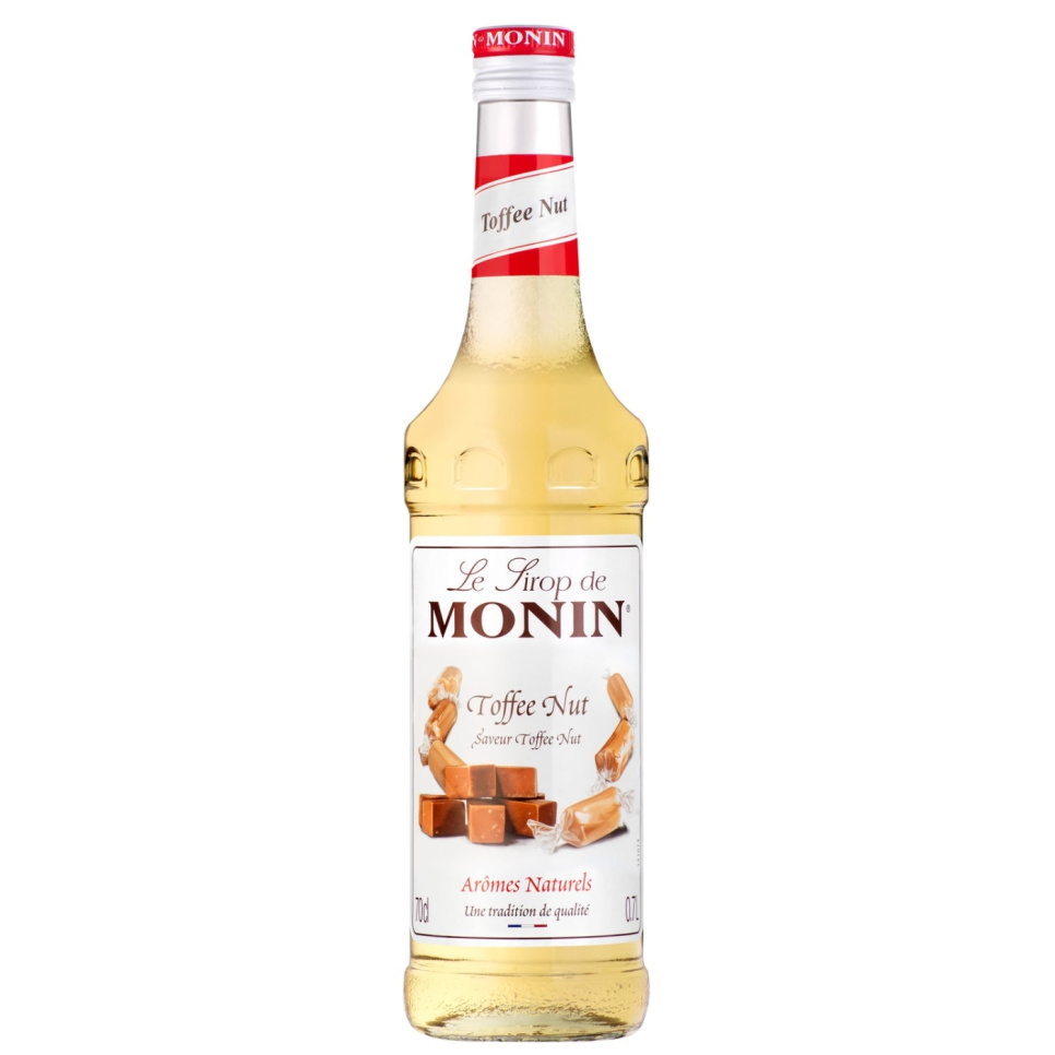 Monin Toffee Nut Syrup 70 cl in de groep Bar & Wijn / Bar Materiaal / Overig bar materiaal bij The Kitchen Lab (1083-30771)