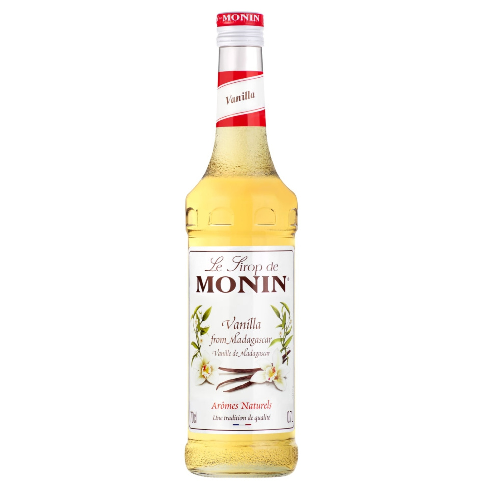 Monin Vanilla Syrup 70 cl in de groep Bar & Wijn / Bar Materiaal / Overig bar materiaal bij The Kitchen Lab (1083-30773)