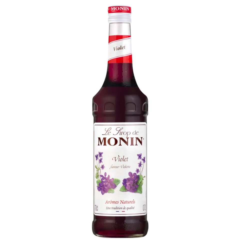 Monin Violet Syrup 70 cl in de groep Bar & Wijn / Bar Materiaal / Overig bar materiaal bij The Kitchen Lab (1083-30774)