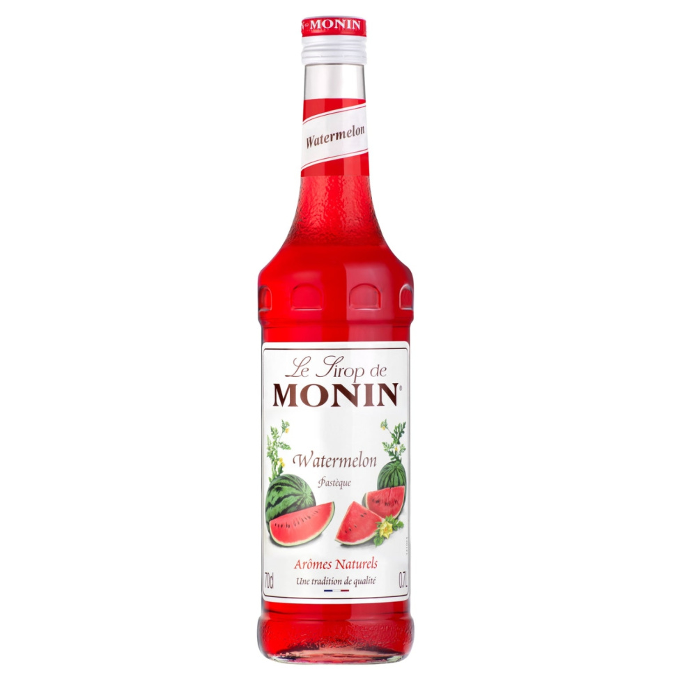 Monin Watermelon Syrup 70 cl in de groep Bar & Wijn / Bar Materiaal / Overig bar materiaal bij The Kitchen Lab (1083-30775)