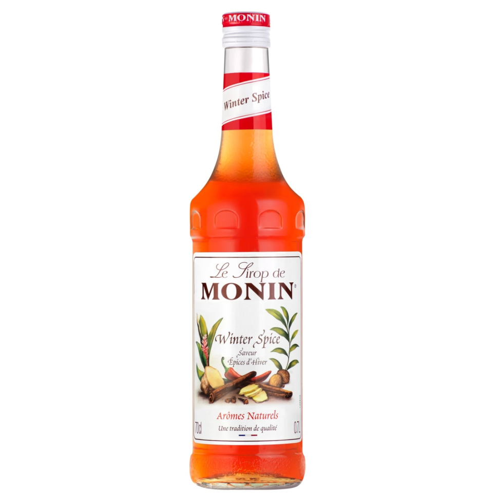 Monin Winter Spice Syrup 70 cl in de groep Bar & Wijn / Bar Materiaal / Overig bar materiaal bij The Kitchen Lab (1083-30779)