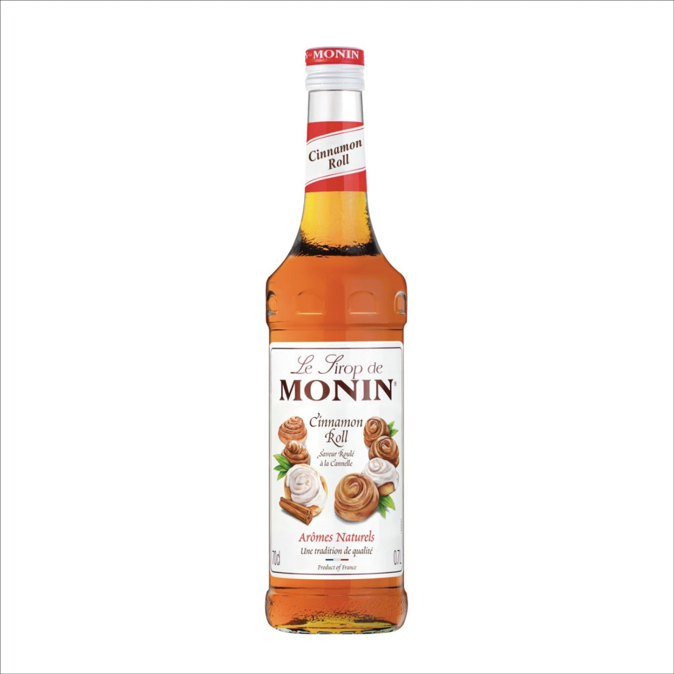 Monin Cinnamon Roll Syrup 70 cl in de groep Bar & Wijn / Bar Materiaal / Overig bar materiaal bij The Kitchen Lab (1083-30781)