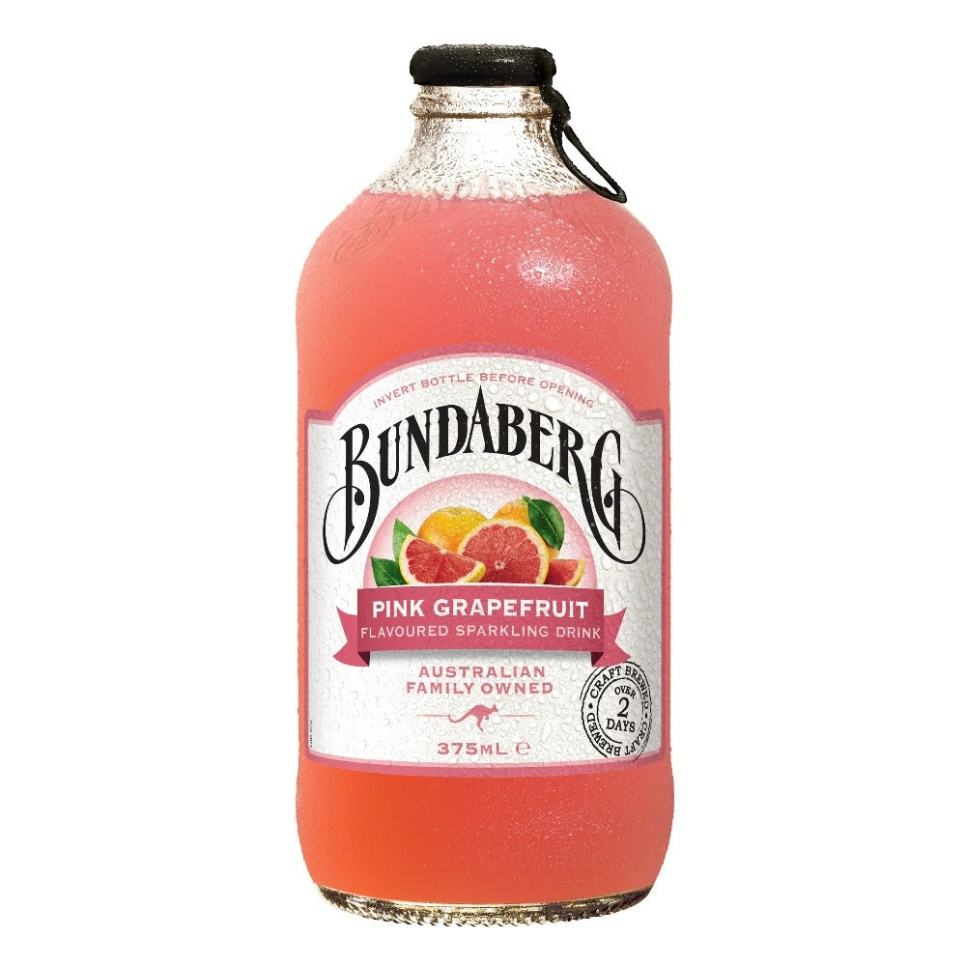 Bundaberg Pink Grapefruit 37,5 cl in de groep Bar & Wijn / Bar Materiaal / Overig bar materiaal bij The Kitchen Lab (1083-30782)