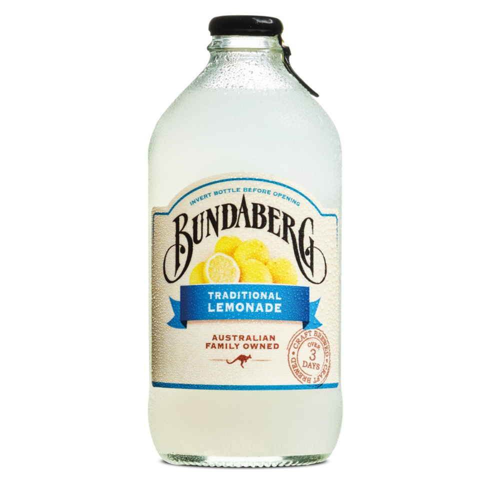 Bundaberg Traditional Lemonade 37,5 cl in de groep Bar & Wijn / Bar Materiaal / Overig bar materiaal bij The Kitchen Lab (1083-30784)