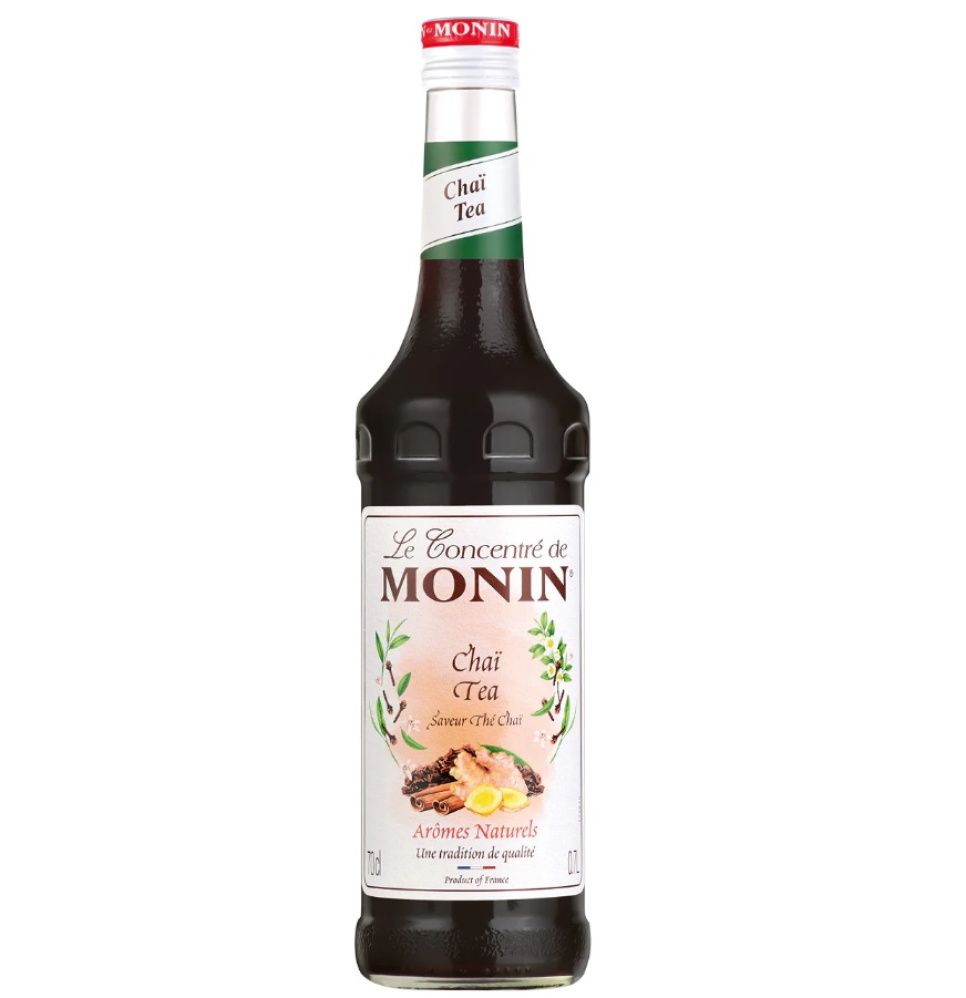 Monin Chai Tea Syrup 70cl in de groep Bar & Wijn / Bar Materiaal / Overig bar materiaal bij The Kitchen Lab (1083-30795)